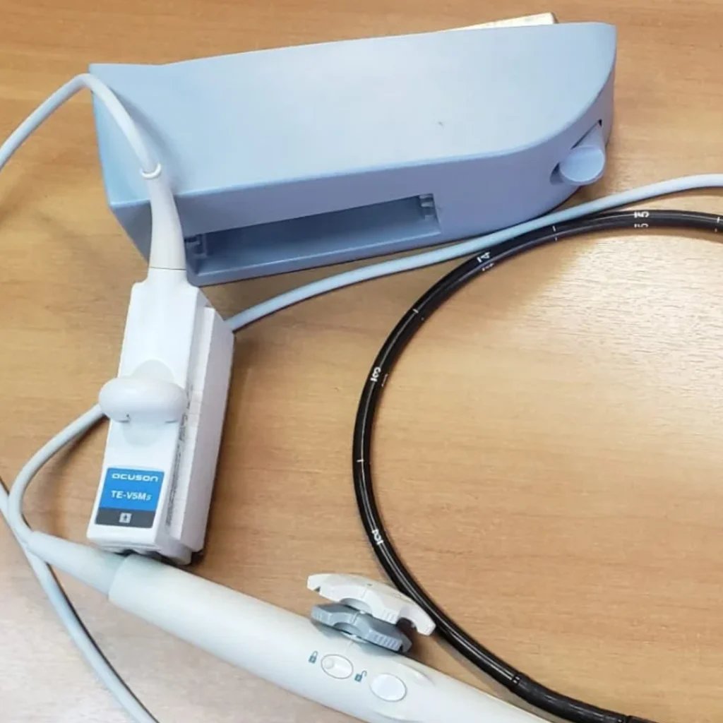 Transdutor Transesofágico